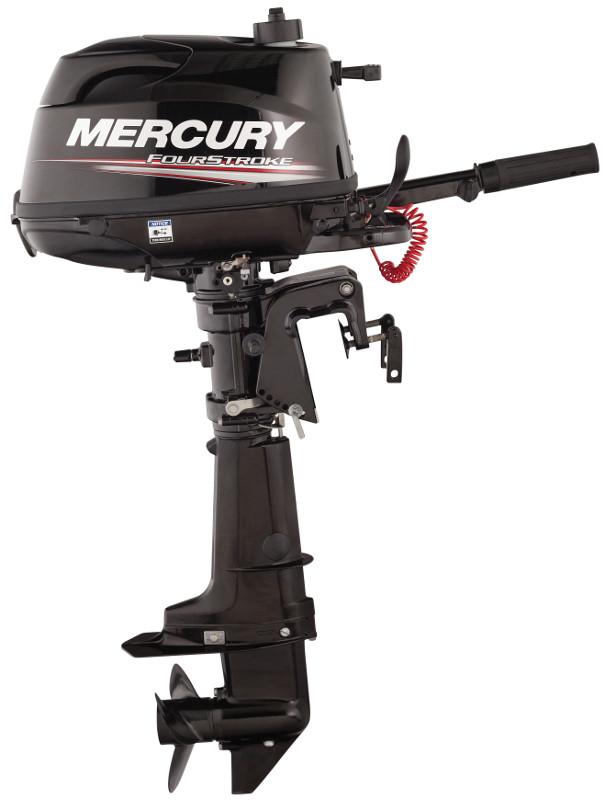 Mercury F 4 MH Außenborder - Kurzschaft / Pinne